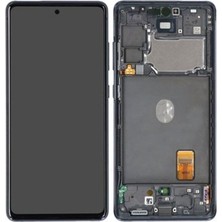 Cepaks Samsung Galaxy S20 Fe Çıtalı (Kasalı) OLED Dokunmatik LCD Ekran Panel