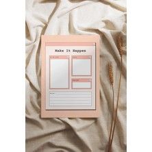 Papeit A5 Tutkallı Notepad Defter