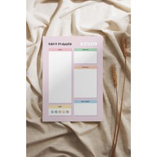 Papeit A5 Tutkallı Notepad Defter