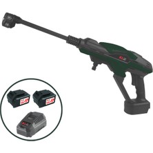 Klpro KLY18B-50 18V/5AH 55 Bar Çift Akülü Şarjlı Yıkama Makinesi