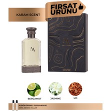 Maa Althahab Karam Scent Meyvemsi Çiçeksi Miskli Unisex Parfümü 80 ml