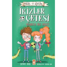 Binbir Göz Kitap Marsa Iki Bilet - Masal Ile Rüzgar