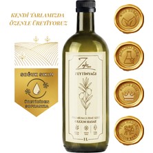 Zafir Natural 0.3 Asit Olgun Hasat Soğuk Sıkım Natürel Sızma Zeytinyağı 1lt