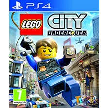 Wb Games Lego City Undercover Aksiyon Macera Oyunu PS4 Çoklu Oyuncu Desteği ile Eğlenceli Oyun