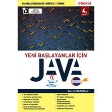 Binbir Göz Kitap Yeni Başlayanlar Için Java - Eğitim Videolu