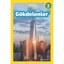 Binbir Göz Kitap National Geographic Kids - Gökdelenler - Seviye 3