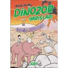 Binbir Göz Kitap Alevli Nehirler - Dinozor Yarışları