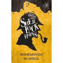 Binbir Göz Kitap Sherlock Holmes - Bohemya'da Skandal