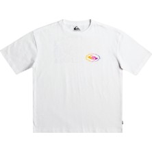 Quiksilver Radicalflag B Erkek Çocuk Beyaz Tişört