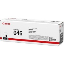 Canon CRG-046 Siyah Orjinal Toner MF-735CDW