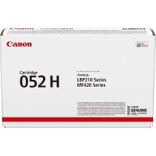 Canon CRG-052H Orjinal Toner Yüksek Kapasite LBP-212DW