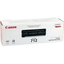 Canon CRG-712 Orjinal Toner LBP-3010B