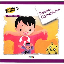 Binbir Göz Kitap Merhaba Çocuklar 3 - Kendin Yap; Kendim Giyinebilirim