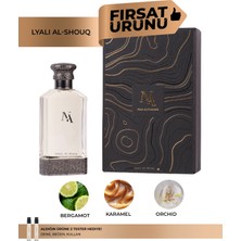 Maa Althahab Layali Alshouq Meyvemsi Çiçeksi Karamelli Unisex Parfümü 80 ml