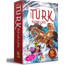 Binbir Göz Kitap Büyük Türk Masalları (10 Kitap Takım)
