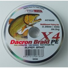 Freecamp Dakron Misina 0.35Mm 100Mt