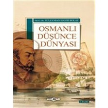 Binbir Göz Kitap Osmanlı Düşünce Dünyası