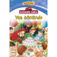 Binbir Göz Kitap Karagöz Amca Yaş Gününde