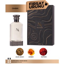 Maa Althahab Ombri Oudlu Amberli Baharatlı Unisex Parfümü 80 ml