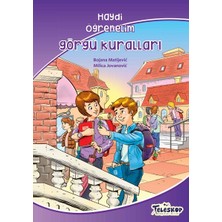 Binbir Göz Kitap Görgü Kuralları - Haydi Öğrenelim