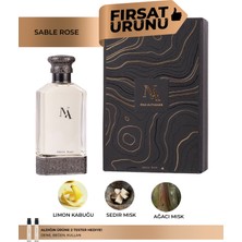 Maa Althahab Sable Rose Güllü Odunsu Miskli Kadın Parfümü 80 ml