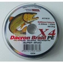 Freecamp Dakron Misina 0.10Mm 100Mt