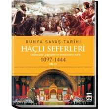 Binbir Göz Kitap Dünya Savaş Tarihi: Haçlı Seferleri -Cilt 5 (Ciltli)