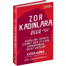 Binbir Göz Kitap National Geographic  - Zor Kadınlara Övgü