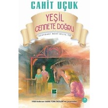 Binbir Göz Kitap Uzaydaki Mavi Bilye 10 Yeşil Cennet'e Doğru