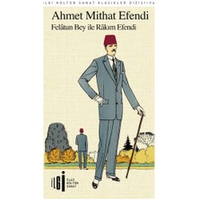 Binbir Göz Kitap Felatun Bey ile Rakım Efendi