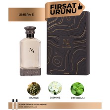 Maa Althahab Umbra 5 Baharatlı Deri Amberli Unisex Parfümü 80 ml