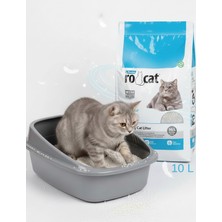 ROCAT Kokusuz Kedi Kumu 10LT
