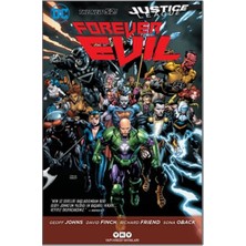 Binbir Göz Kitap Justice League Forever Evil: Daima Kötülük