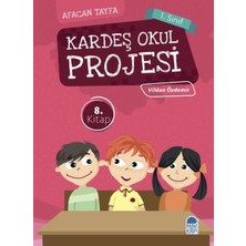 Binbir Göz Kitap Afacan Tayfa 1. Sınıf - Kardeş Okul Projesi 8.kitap