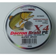 Freecamp Dakron Misina 0.13Mm 100Mt