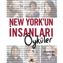 Binbir Göz Kitap New York'un Insanları: Öyküler (Ciltli)