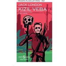 Binbir Göz Kitap Kızıl Veba - Modern Klasikler Dizisi (Ciltli)