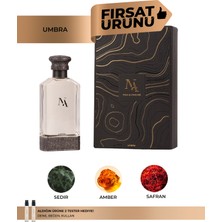 Maa Althahab Umbra Baharatlı Odunsu Amberli Unisex Parfümü 80 ml