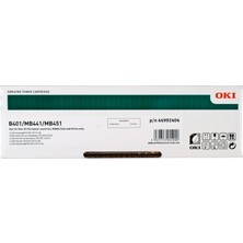 Oki B401 / 451 Siyah Toner / B401 / 441 / 451 ( 44992404 )