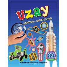 Binbir Göz Kitap Uzay - Çıkartma ve Aktivite Kitabı