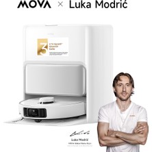 MOVA P50 Pro Ultra Robot Süpürge, 19000 Pa Emiş Gücü, 3 Yıl Garanti