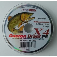 Freecamp Dakron Misina 0.18Mm 100Mt