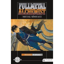 Binbir Göz Kitap Fullmetal Alchemist - Çelik Simyacı 23