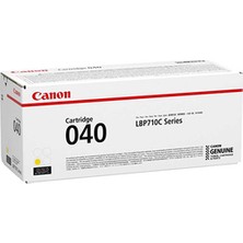 Canon CRG-040 Sarı Toner