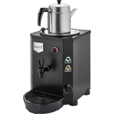 Remta Tek Demlikli 9 Lt Jumbo Çay Makinesi Siyah - DE14