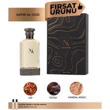 Maa Althahab Safır Al-Oud Oudlu Odunsu Unisex Parfümü 80 ml