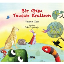 Binbir Göz Kitap Bir Gün Tavşan Kralken