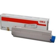 Oki C532-46490408 Siyah Toner