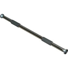 Dynamic Ayarlanabilir Barfiks Barı 82-130 cm Siyah Renkli Sağlam Krom Kaplı Çelik Çubuk 100 kg Taşıma Kapasitesi