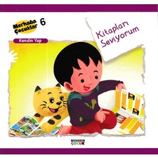 Binbir Göz Kitap Merhaba Çocuklar 6 - Kendin Yap; Kitapları Seviyorum